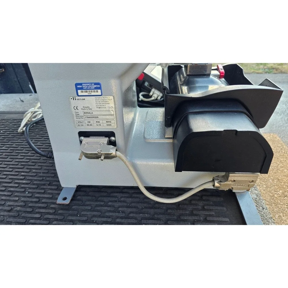 Keyline - 994 Laser Key Cutting Machine For Edge Cut And Automotive Laser 4000$